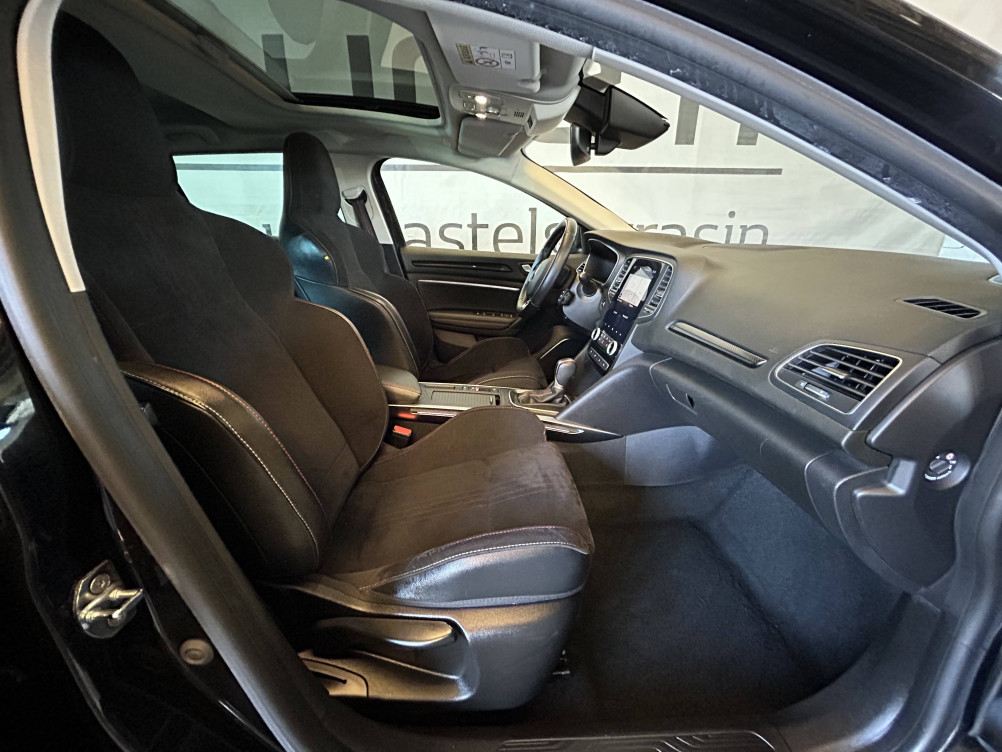 Acheter Renault Megane 4 Mégane IV Estate Blue dCi 115 EDC R.S. Line 5p occasion dans les concessions du Groupe Faurie