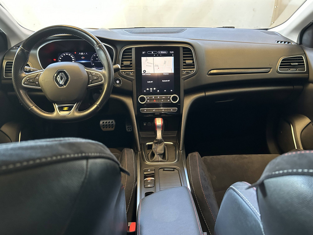 Acheter Renault Megane 4 Mégane IV Estate Blue dCi 115 EDC R.S. Line 5p occasion dans les concessions du Groupe Faurie
