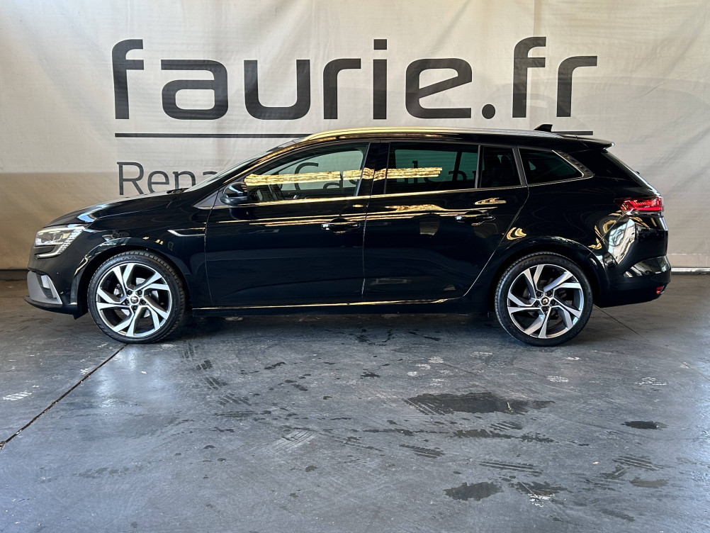 Acheter Renault Megane 4 Mégane IV Estate Blue dCi 115 EDC R.S. Line 5p occasion dans les concessions du Groupe Faurie