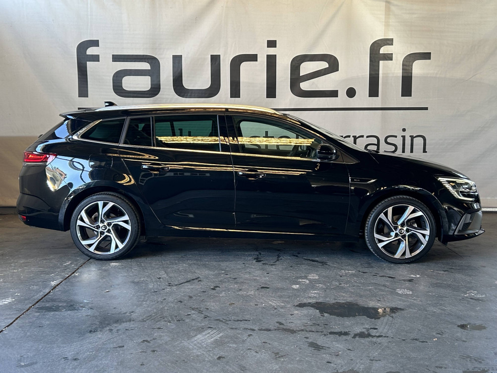 Acheter Renault Megane 4 Mégane IV Estate Blue dCi 115 EDC R.S. Line 5p occasion dans les concessions du Groupe Faurie