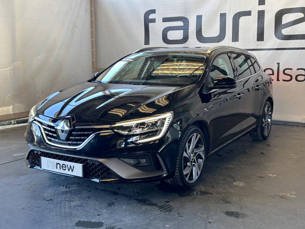 Acheter Renault Megane 4 Mégane IV Estate Blue dCi 115 EDC R.S. Line 5p occasion dans les concessions du Groupe Faurie