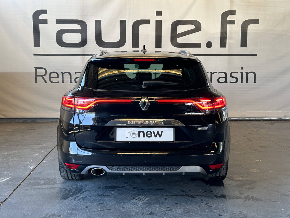 Acheter Renault Megane 4 Mégane IV Estate Blue dCi 115 EDC R.S. Line 5p occasion dans les concessions du Groupe Faurie