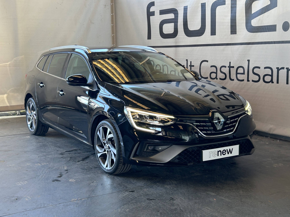 Acheter Renault Megane 4 Mégane IV Estate Blue dCi 115 EDC R.S. Line 5p occasion dans les concessions du Groupe Faurie