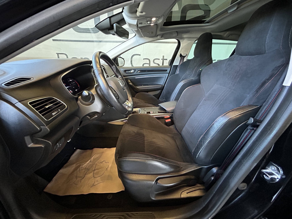 Acheter Renault Megane 4 Mégane IV Estate Blue dCi 115 EDC R.S. Line 5p occasion dans les concessions du Groupe Faurie