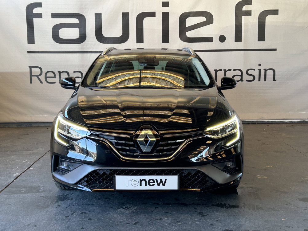 Acheter Renault Megane 4 Mégane IV Estate Blue dCi 115 EDC R.S. Line 5p occasion dans les concessions du Groupe Faurie