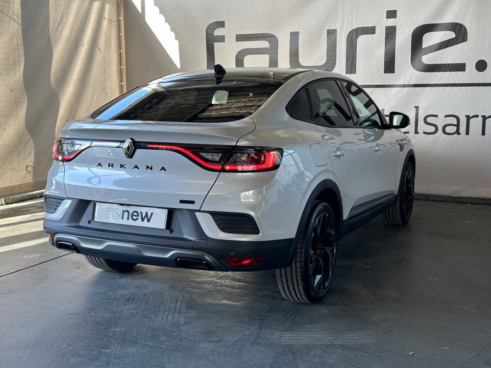 Acheter Renault Arkana Arkana E-Tech 145 - 23 esprit Alpine 5p occasion dans les concessions du Groupe Faurie