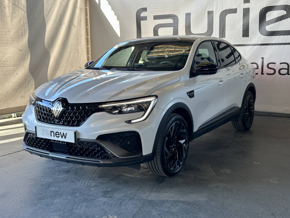 Acheter Renault Arkana Arkana E-Tech 145 - 23 esprit Alpine 5p occasion dans les concessions du Groupe Faurie