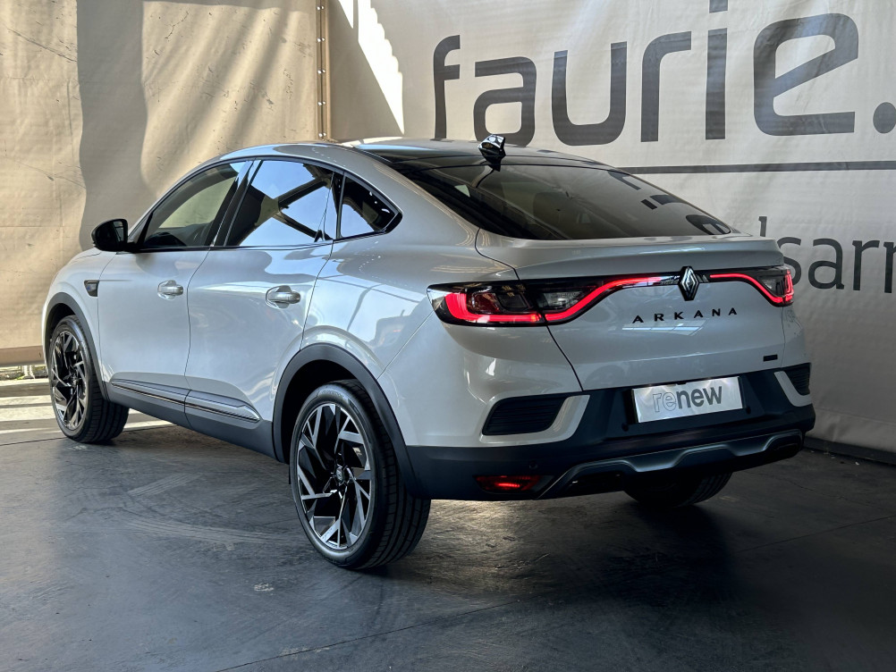 Acheter Renault Arkana Arkana E-Tech 145 - 23 esprit Alpine 5p occasion dans les concessions du Groupe Faurie