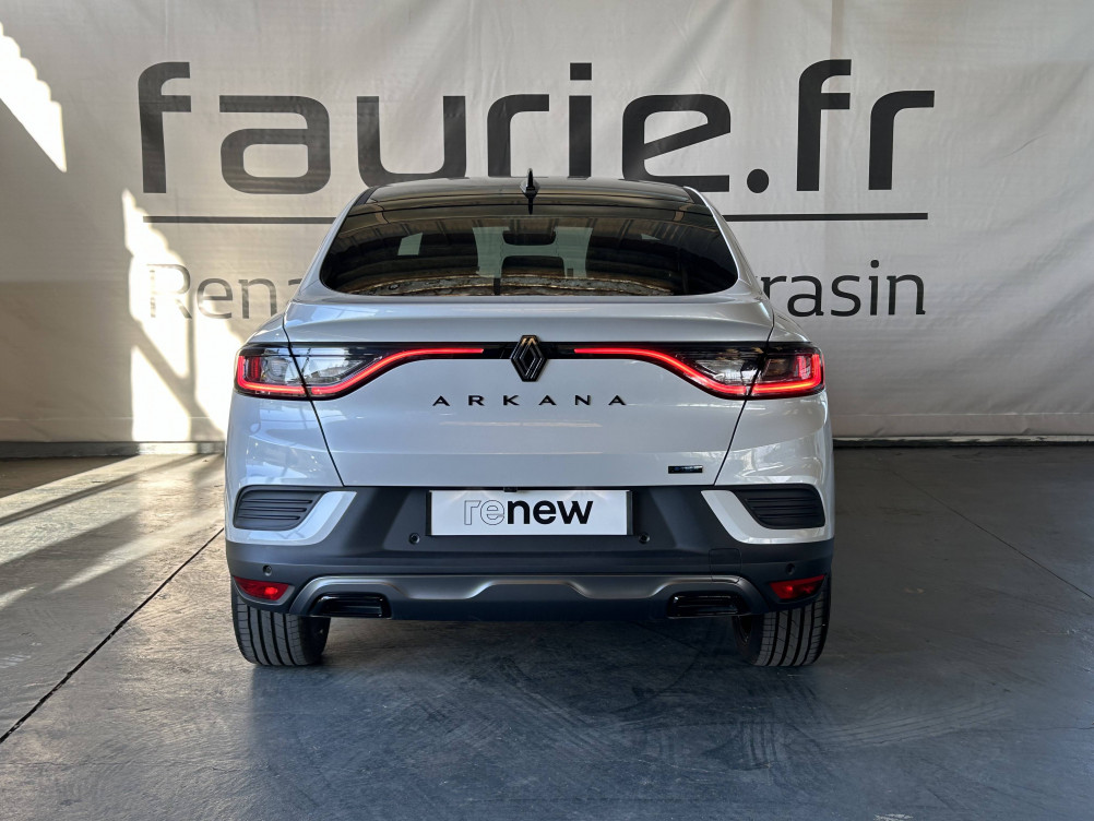 Acheter Renault Arkana Arkana E-Tech 145 - 23 esprit Alpine 5p occasion dans les concessions du Groupe Faurie