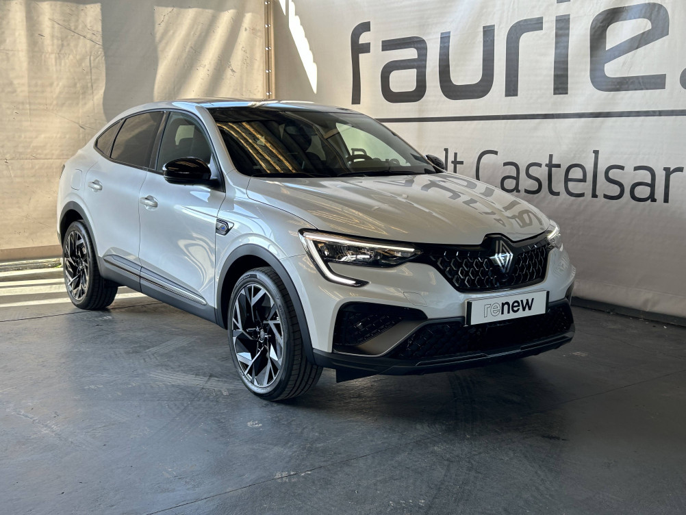 Acheter Renault Arkana Arkana E-Tech 145 - 23 esprit Alpine 5p occasion dans les concessions du Groupe Faurie