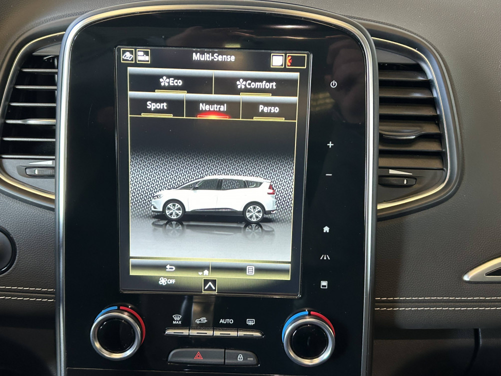 Acheter Renault Grand Scenic 4 Grand Scenic TCe 140 EDC Techno 5p occasion dans les concessions du Groupe Faurie