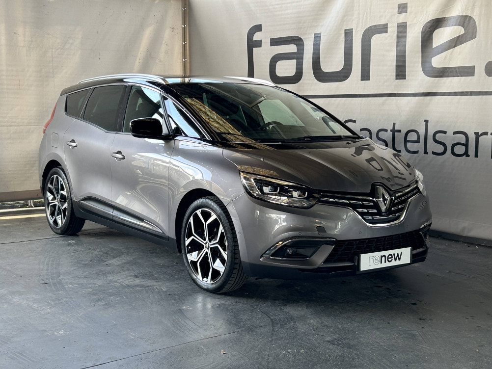 Acheter Renault Grand Scenic 4 Grand Scenic TCe 140 EDC Techno 5p occasion dans les concessions du Groupe Faurie