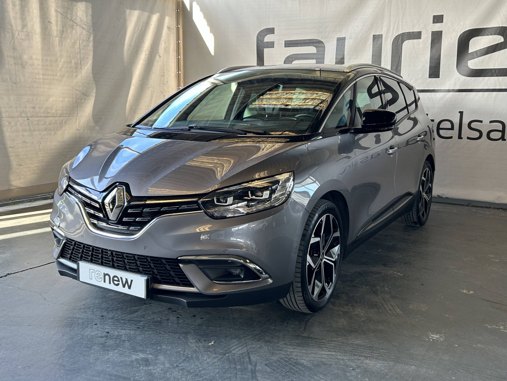 Acheter Renault Grand Scenic 4 Grand Scenic TCe 140 EDC Techno 5p occasion dans les concessions du Groupe Faurie