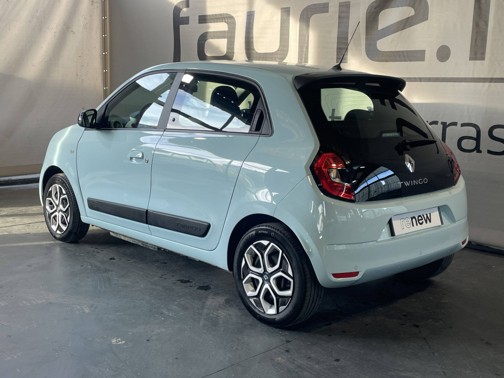 Acheter Renault Twingo Electrique Twingo III E-Tech Equilibre 5p occasion dans les concessions du Groupe Faurie