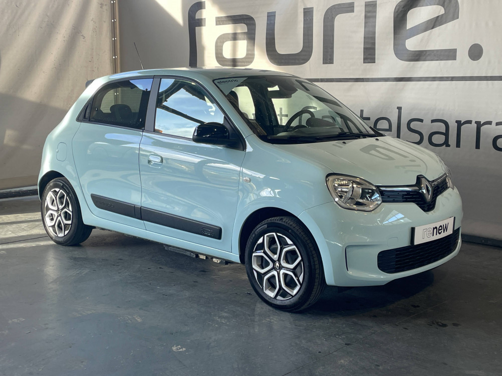 Acheter Renault Twingo Electrique Twingo III E-Tech Equilibre 5p occasion dans les concessions du Groupe Faurie