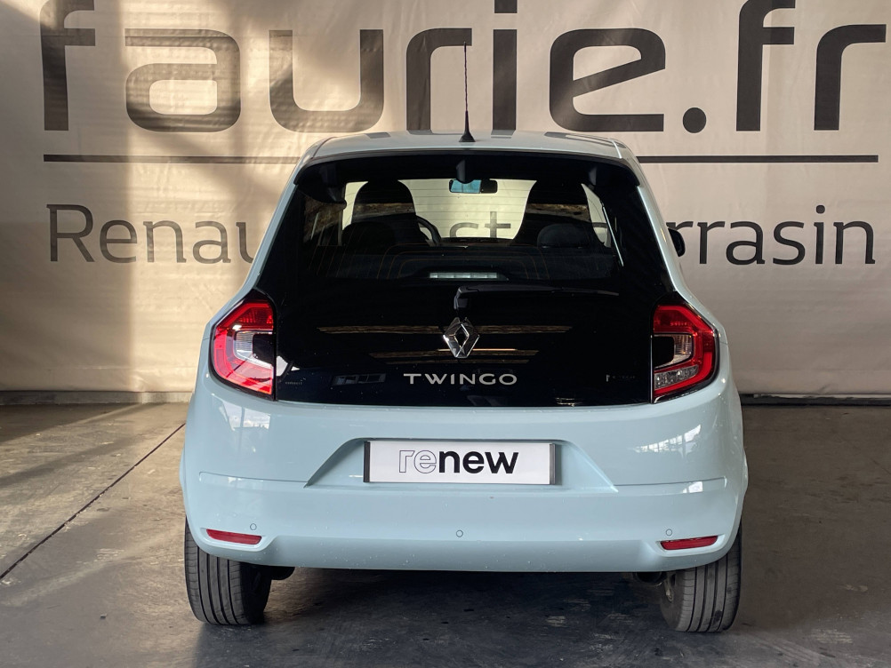 Acheter Renault Twingo Electrique Twingo III E-Tech Equilibre 5p occasion dans les concessions du Groupe Faurie