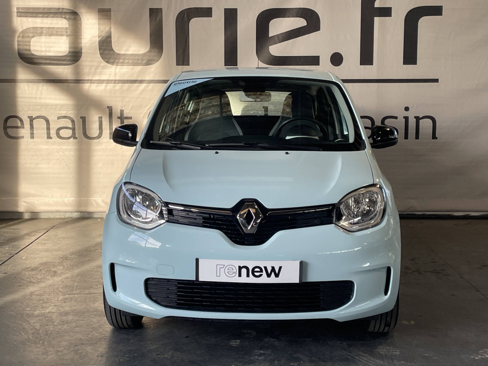 Acheter Renault Twingo Electrique Twingo III E-Tech Equilibre 5p occasion dans les concessions du Groupe Faurie