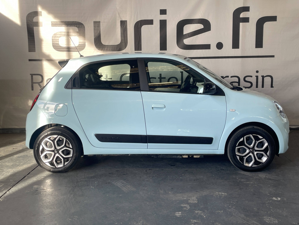 Acheter Renault Twingo Electrique Twingo III E-Tech Equilibre 5p occasion dans les concessions du Groupe Faurie