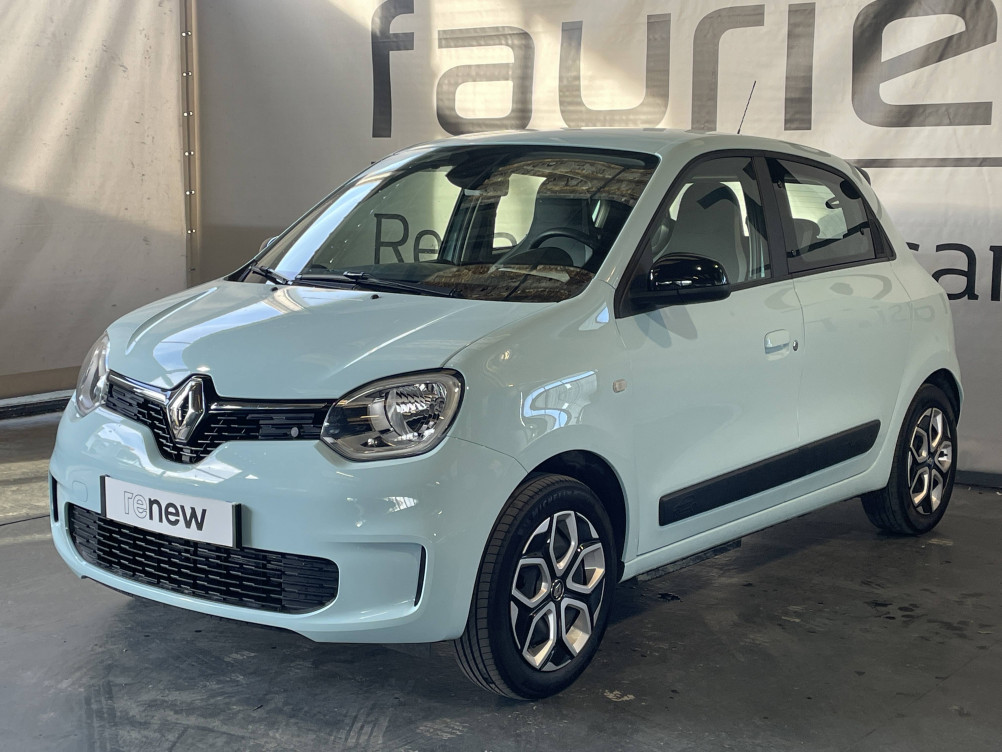 Acheter Renault Twingo Electrique Twingo III E-Tech Equilibre 5p occasion dans les concessions du Groupe Faurie