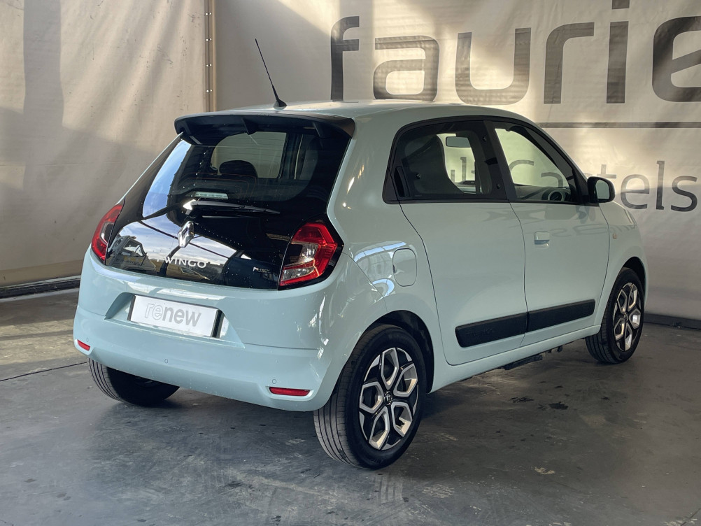 Acheter Renault Twingo Electrique Twingo III E-Tech Equilibre 5p occasion dans les concessions du Groupe Faurie