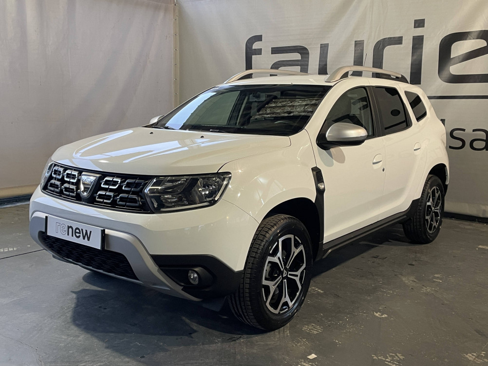 Acheter Dacia Duster Duster ECO-G 100 4x2 Prestige 5p occasion dans les concessions du Groupe Faurie
