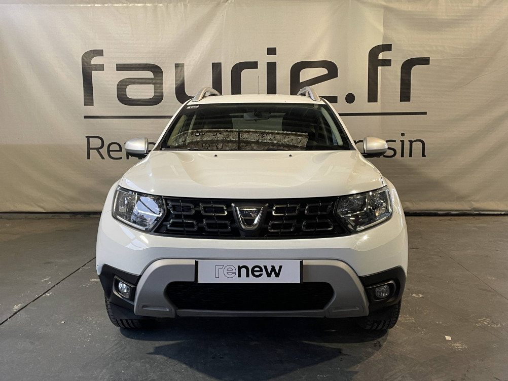 Acheter Dacia Duster Duster ECO-G 100 4x2 Prestige 5p occasion dans les concessions du Groupe Faurie