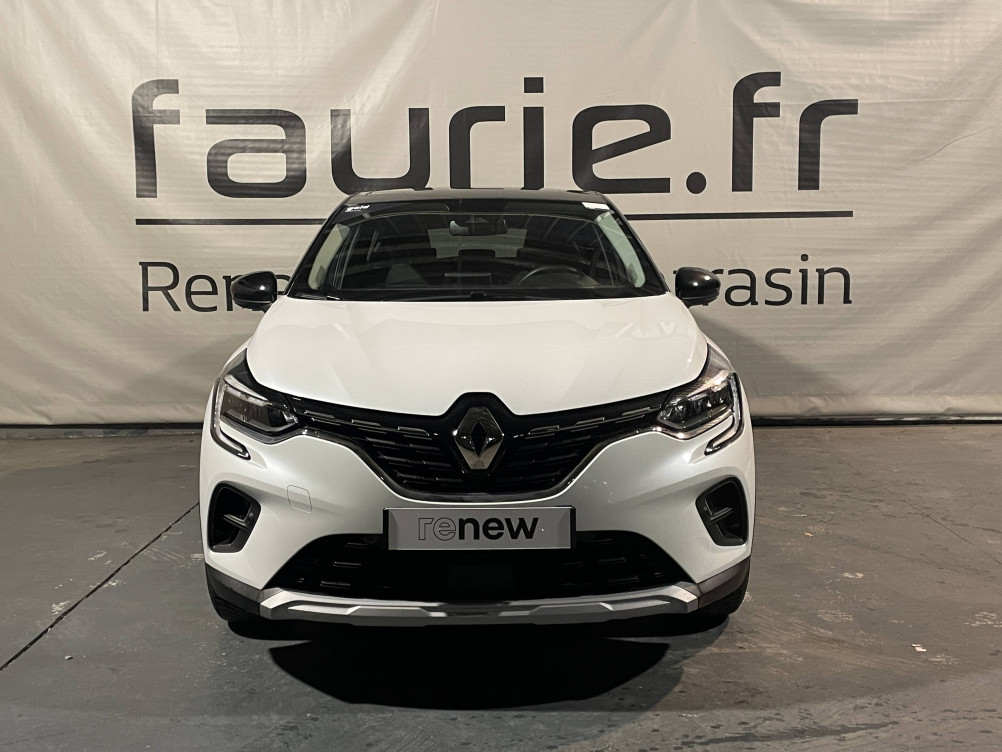 Acheter Renault Captur 2 Captur mild hybrid 140 Techno 5p occasion dans les concessions du Groupe Faurie