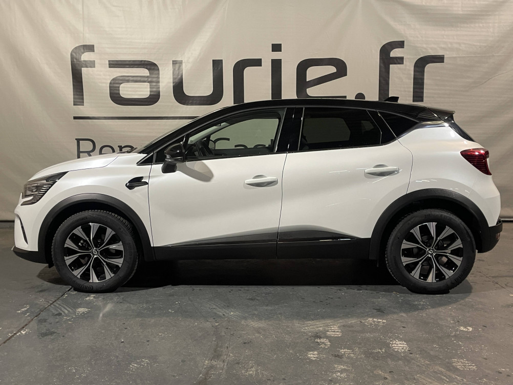 Acheter Renault Captur 2 Captur mild hybrid 140 Techno 5p occasion dans les concessions du Groupe Faurie