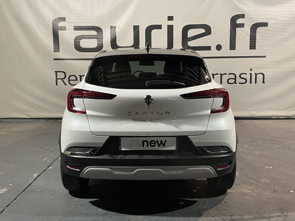 Acheter Renault Captur 2 Captur mild hybrid 140 Techno 5p occasion dans les concessions du Groupe Faurie