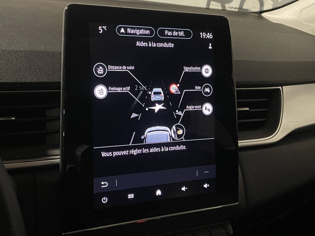 Acheter Renault Captur 2 Captur mild hybrid 140 Techno 5p occasion dans les concessions du Groupe Faurie