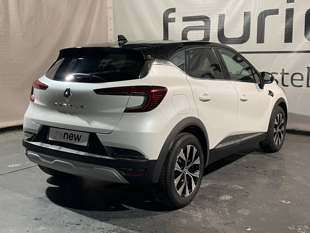 Acheter Renault Captur 2 Captur mild hybrid 140 Techno 5p occasion dans les concessions du Groupe Faurie
