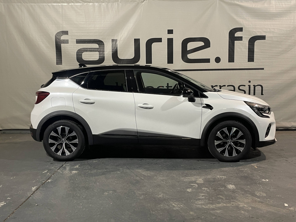 Acheter Renault Captur 2 Captur mild hybrid 140 Techno 5p occasion dans les concessions du Groupe Faurie