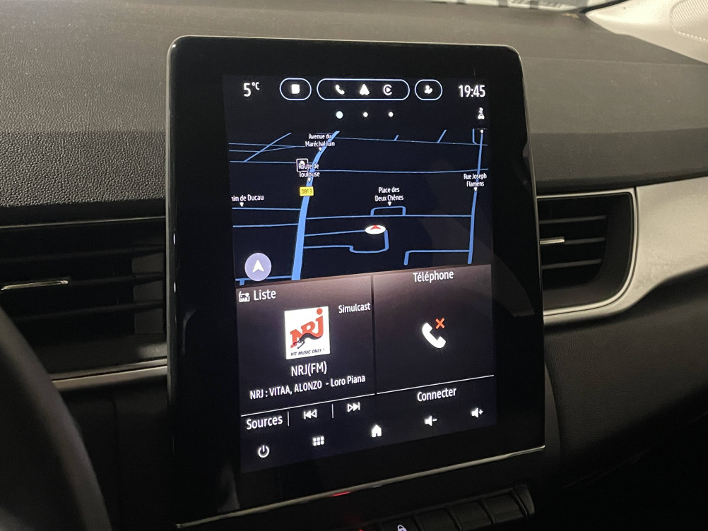 Acheter Renault Captur 2 Captur mild hybrid 140 Techno 5p occasion dans les concessions du Groupe Faurie