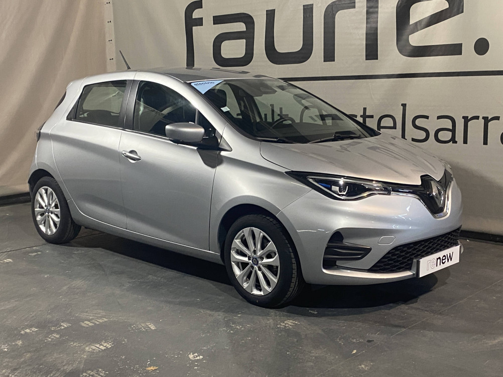 Acheter Renault Zoe Zoe R110 Achat Intégral Zen 5p occasion dans les concessions du Groupe Faurie