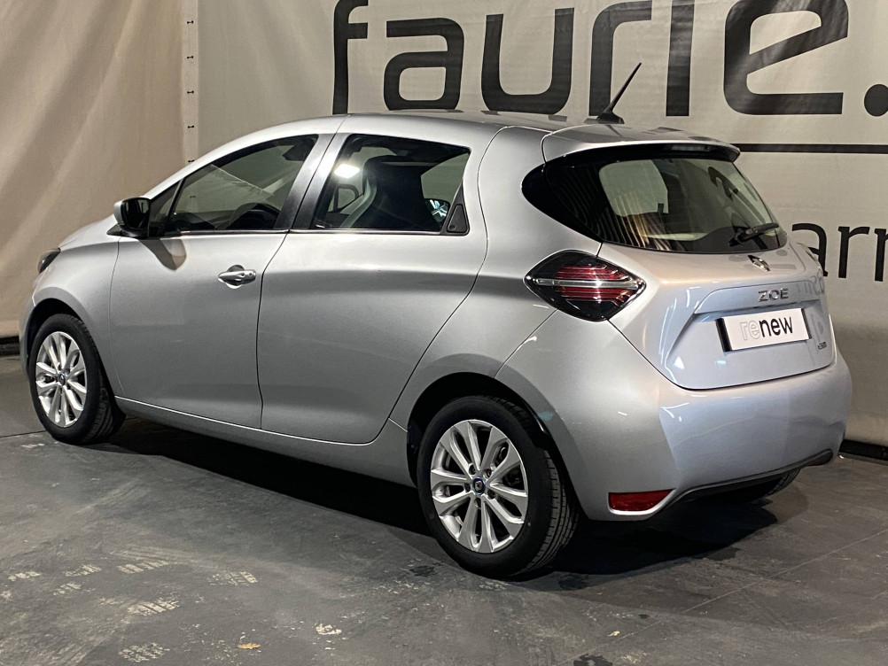 Acheter Renault Zoe Zoe R110 Achat Intégral Zen 5p occasion dans les concessions du Groupe Faurie