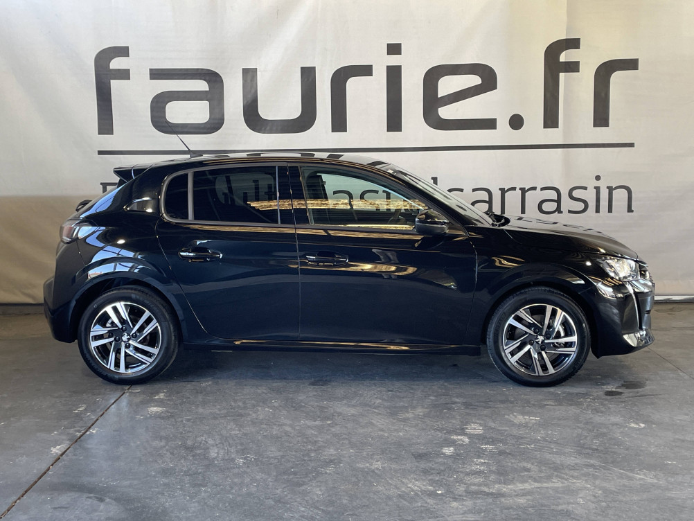 Acheter Peugeot 208 208 PureTech 100 S&S BVM6 Allure Pack 5p occasion dans les concessions du Groupe Faurie