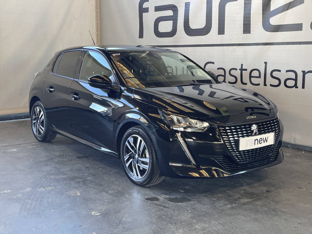 Acheter Peugeot 208 208 PureTech 100 S&S BVM6 Allure Pack 5p occasion dans les concessions du Groupe Faurie