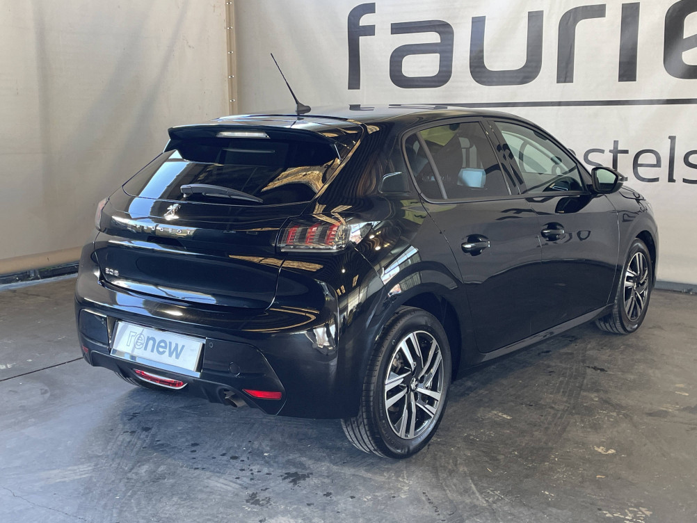 Acheter Peugeot 208 208 PureTech 100 S&S BVM6 Allure Pack 5p occasion dans les concessions du Groupe Faurie