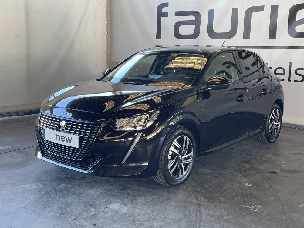 Acheter Peugeot 208 208 PureTech 100 S&S BVM6 Allure Pack 5p occasion dans les concessions du Groupe Faurie