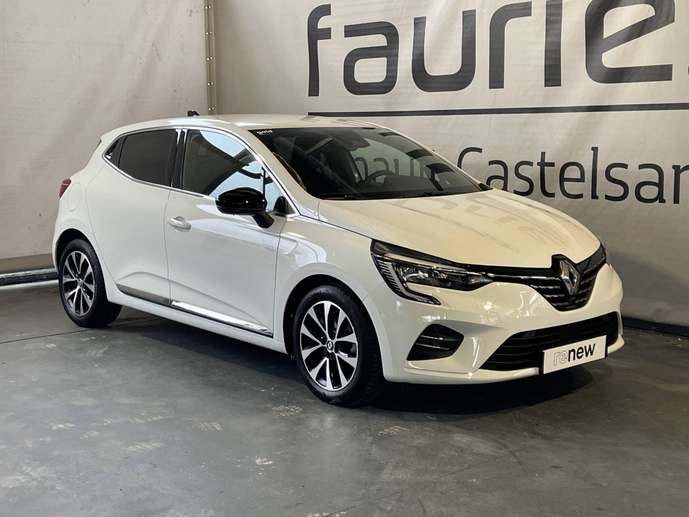 Acheter Renault Clio 5 Clio TCe 90 Techno 5p occasion dans les concessions du Groupe Faurie