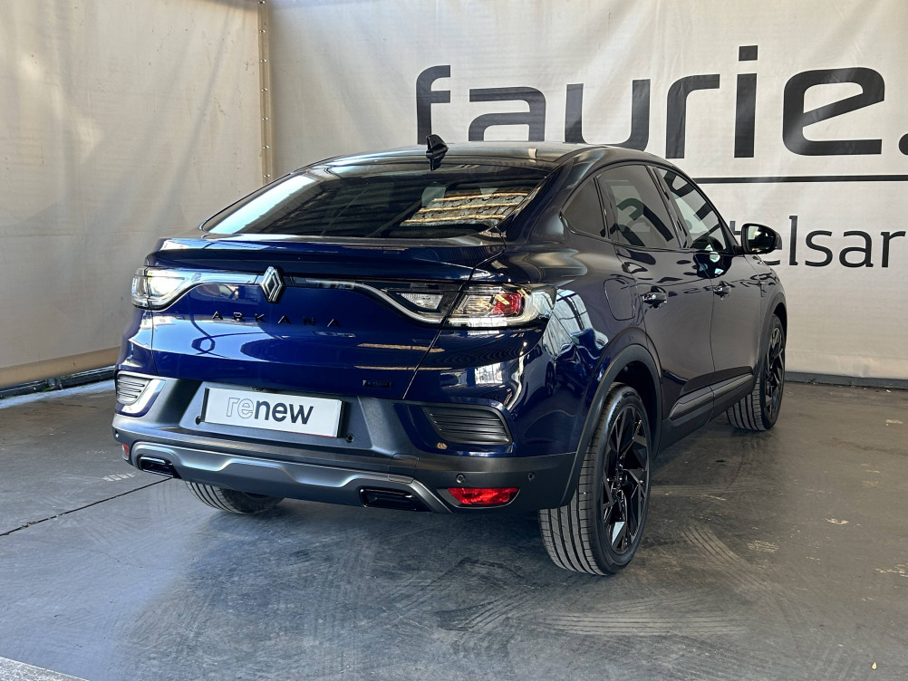 Acheter Renault Arkana Arkana E-Tech 145 - 23 esprit Alpine 5p occasion dans les concessions du Groupe Faurie