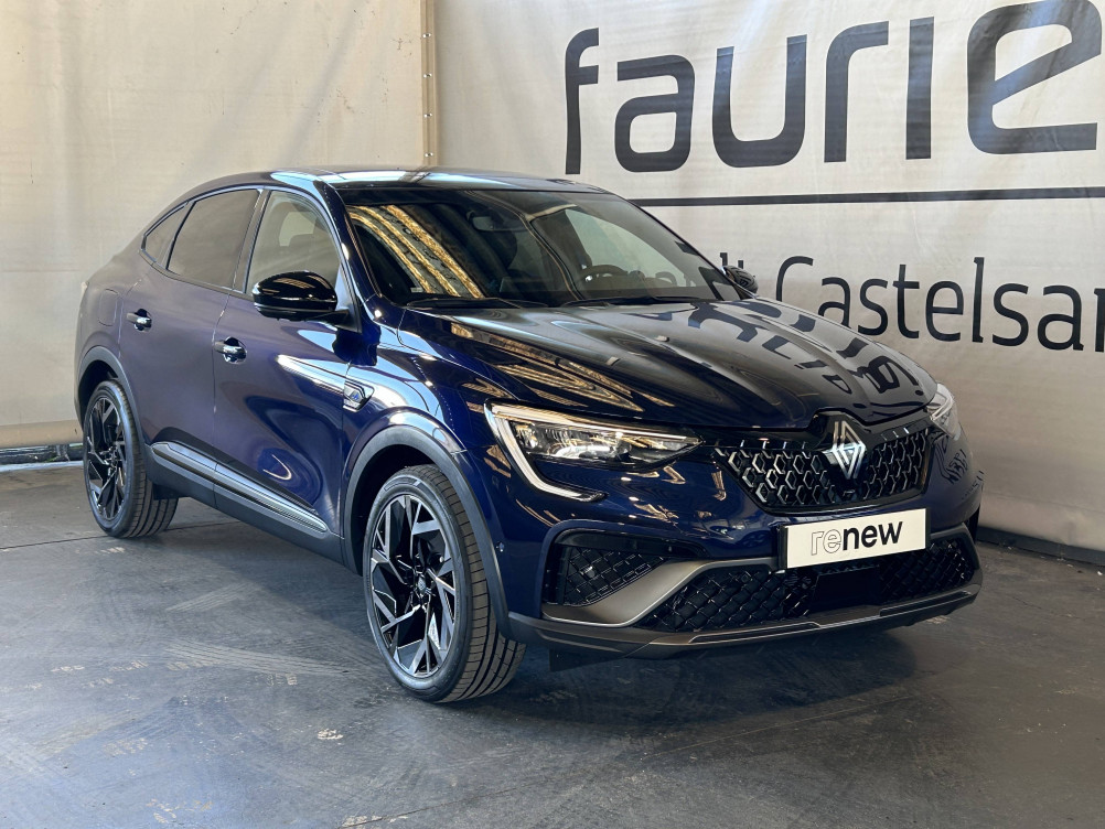 Acheter Renault Arkana Arkana E-Tech 145 - 23 esprit Alpine 5p occasion dans les concessions du Groupe Faurie
