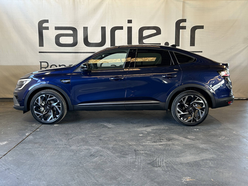 Acheter Renault Arkana Arkana E-Tech 145 - 23 esprit Alpine 5p occasion dans les concessions du Groupe Faurie