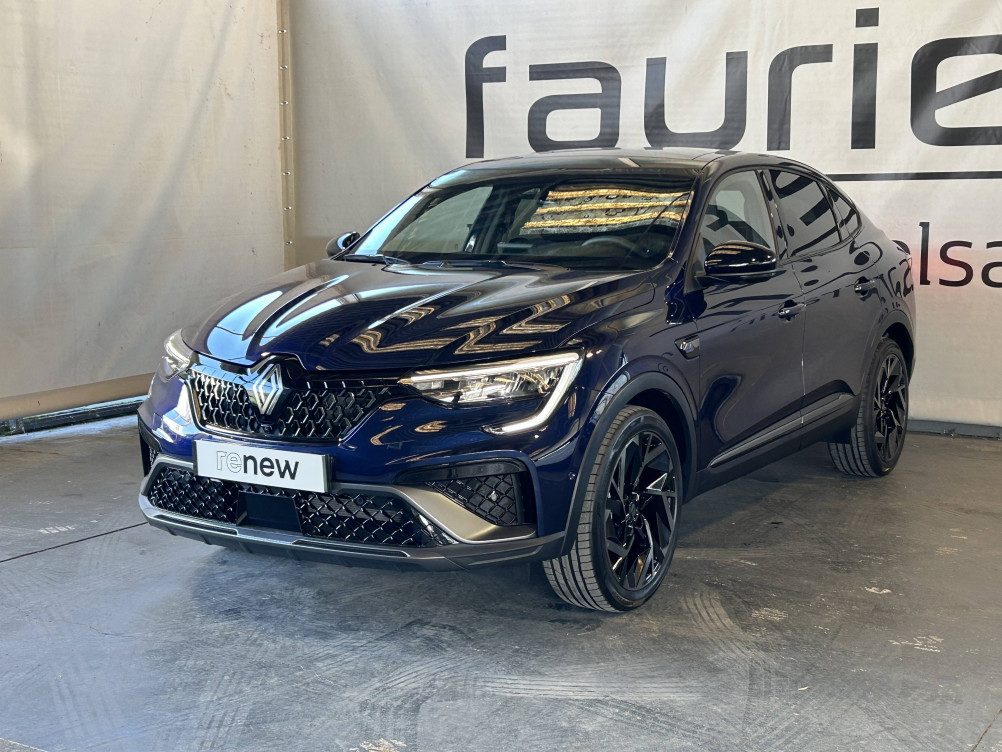 Acheter Renault Arkana Arkana E-Tech 145 - 23 esprit Alpine 5p occasion dans les concessions du Groupe Faurie