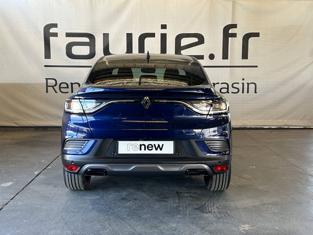 Acheter Renault Arkana Arkana E-Tech 145 - 23 esprit Alpine 5p occasion dans les concessions du Groupe Faurie