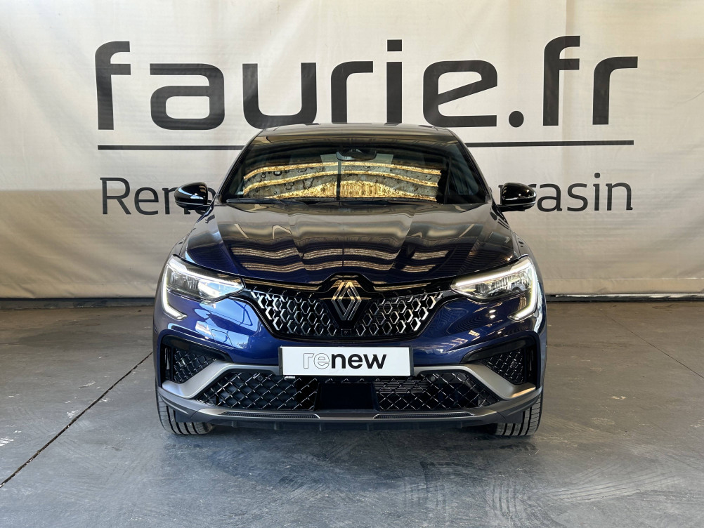 Acheter Renault Arkana Arkana E-Tech 145 - 23 esprit Alpine 5p occasion dans les concessions du Groupe Faurie
