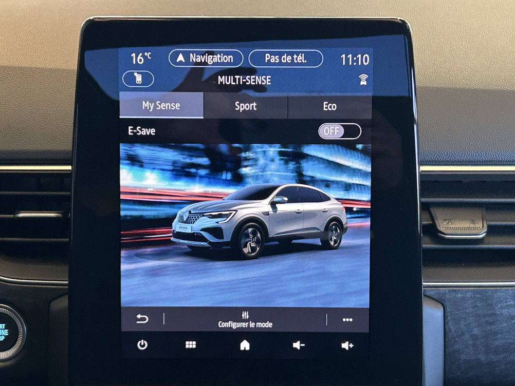 Acheter Renault Arkana Arkana E-Tech 145 - 23 esprit Alpine 5p occasion dans les concessions du Groupe Faurie