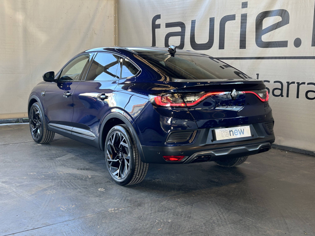 Acheter Renault Arkana Arkana E-Tech 145 - 23 esprit Alpine 5p occasion dans les concessions du Groupe Faurie