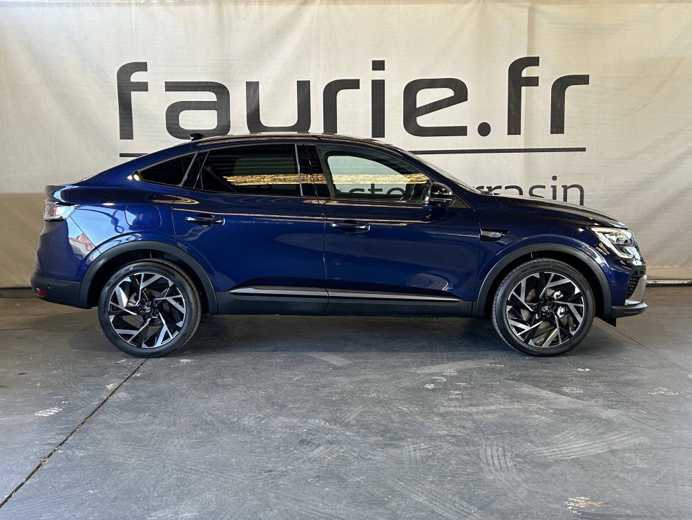 Acheter Renault Arkana Arkana E-Tech 145 - 23 esprit Alpine 5p occasion dans les concessions du Groupe Faurie