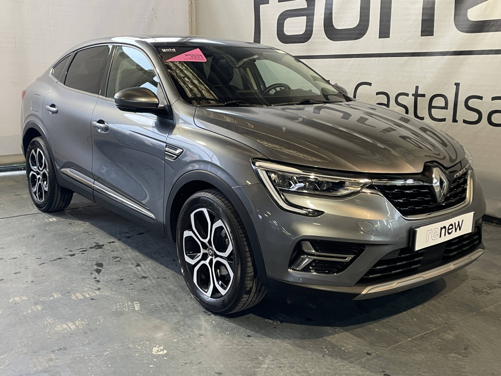 Acheter Renault Arkana Arkana TCe 140 EDC FAP - 22 Techno 5p occasion dans les concessions du Groupe Faurie